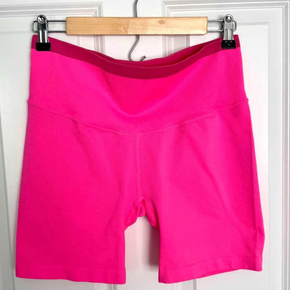 Joy Lab Short Size Large Bright Neon Pink Stretch Target